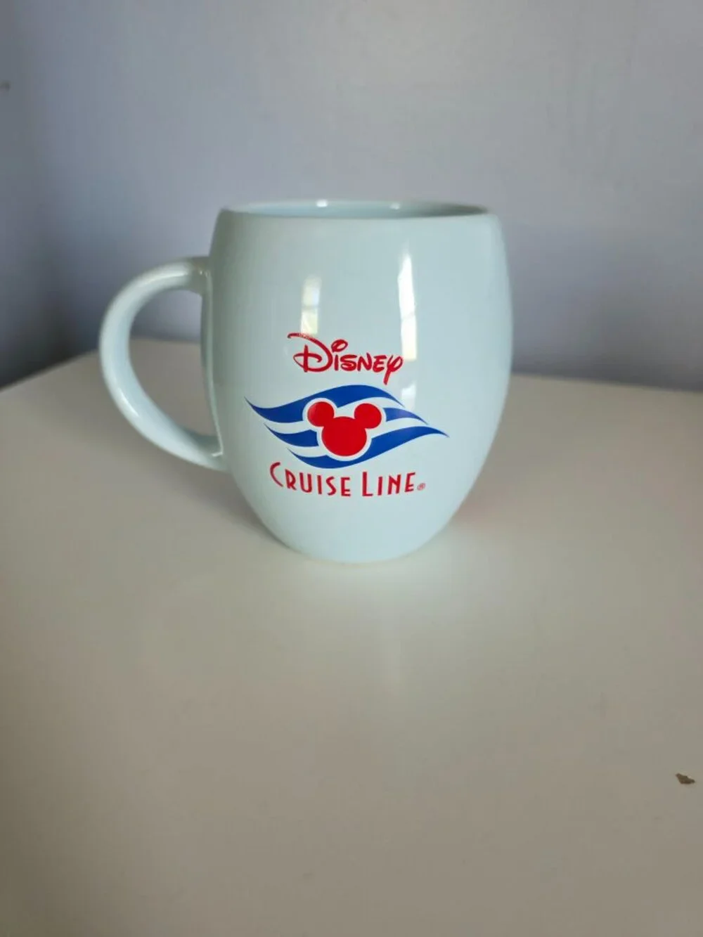 Disney Cruise Line Donald Duck ceramic coffee mug